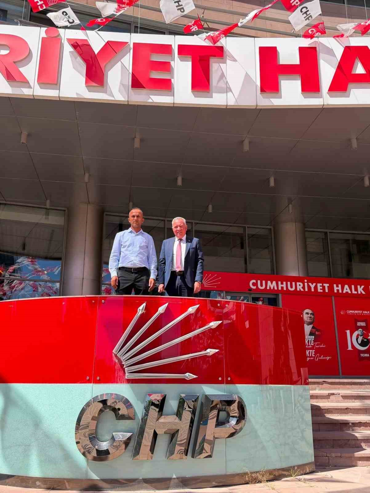 CHP Genel Merkezini ziyaret eden Başkan Kepenek’ten Kılıçdaroğlu’na destek mesajı