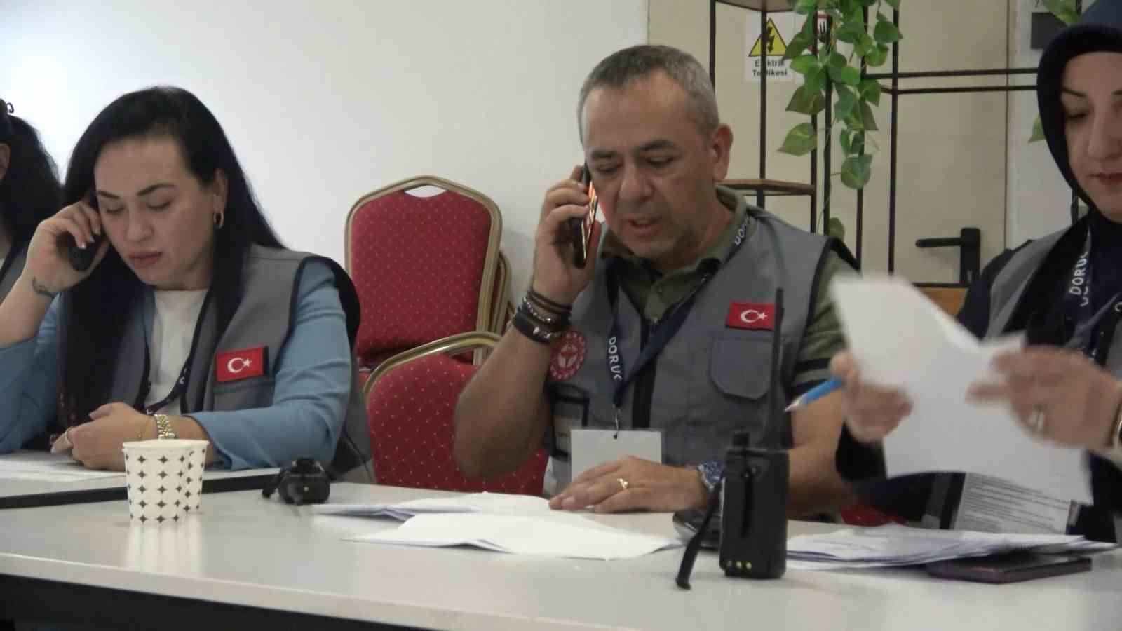 Bursa’da bomba tatbikatı gerçeği aratmadı