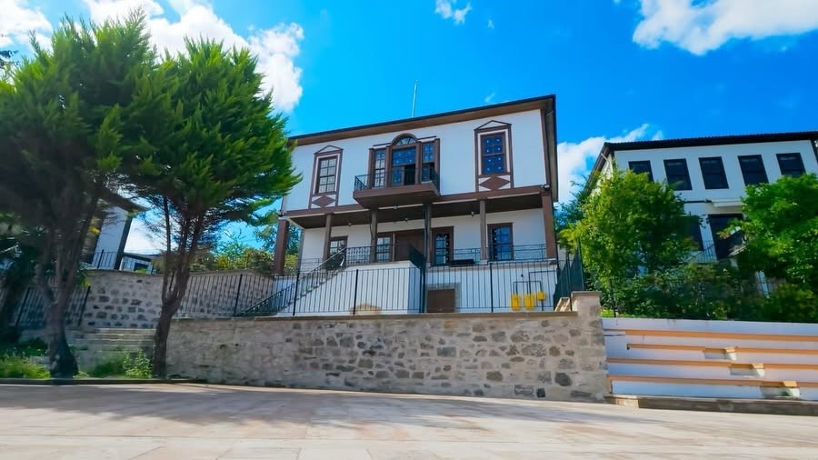 Giresun’un tarihi mirası Necatibey Konağı yapılan restorasyonla yeniden hayat buldu