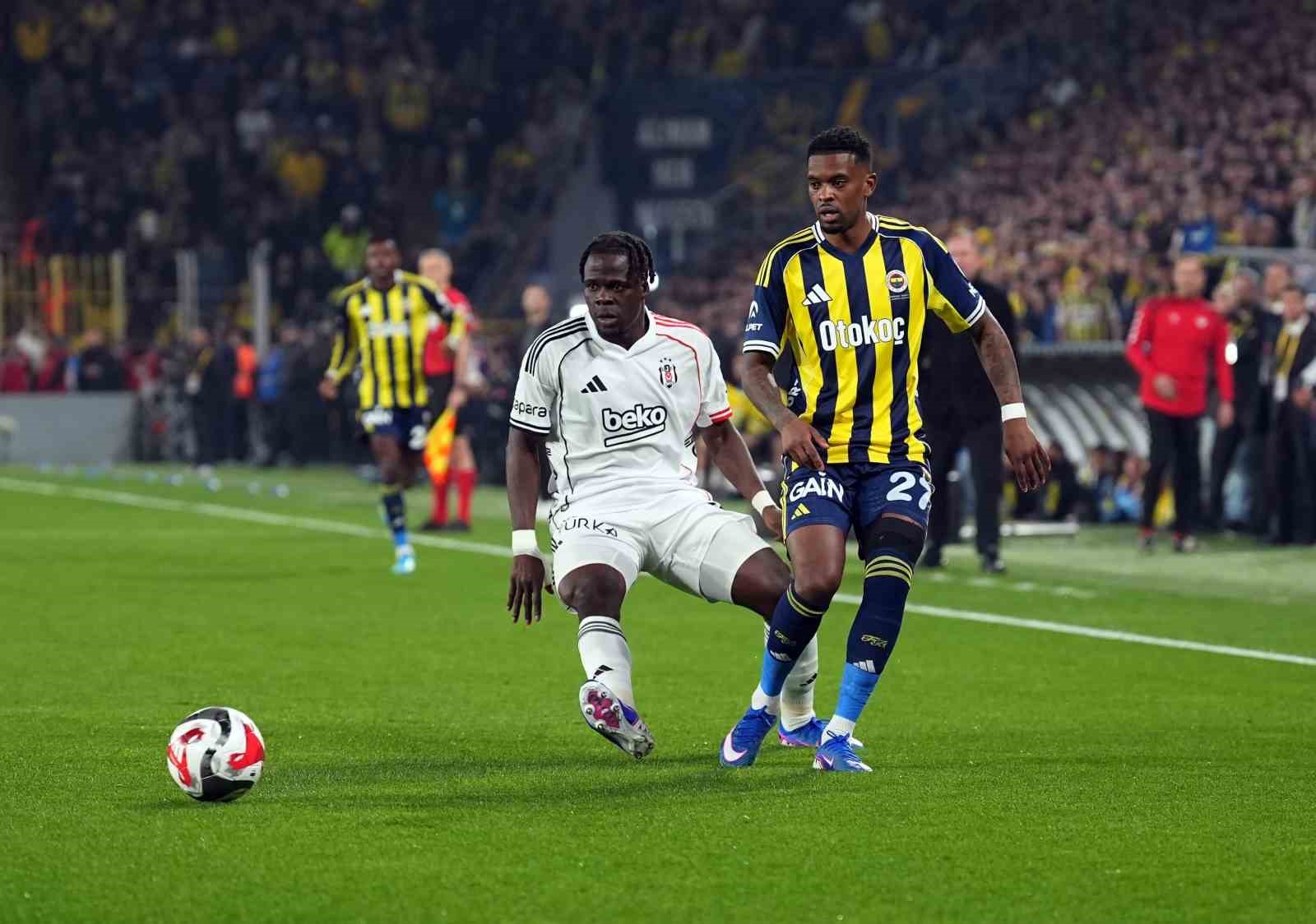 Fenerbahçe ile Beşiktaş 365. randevuda