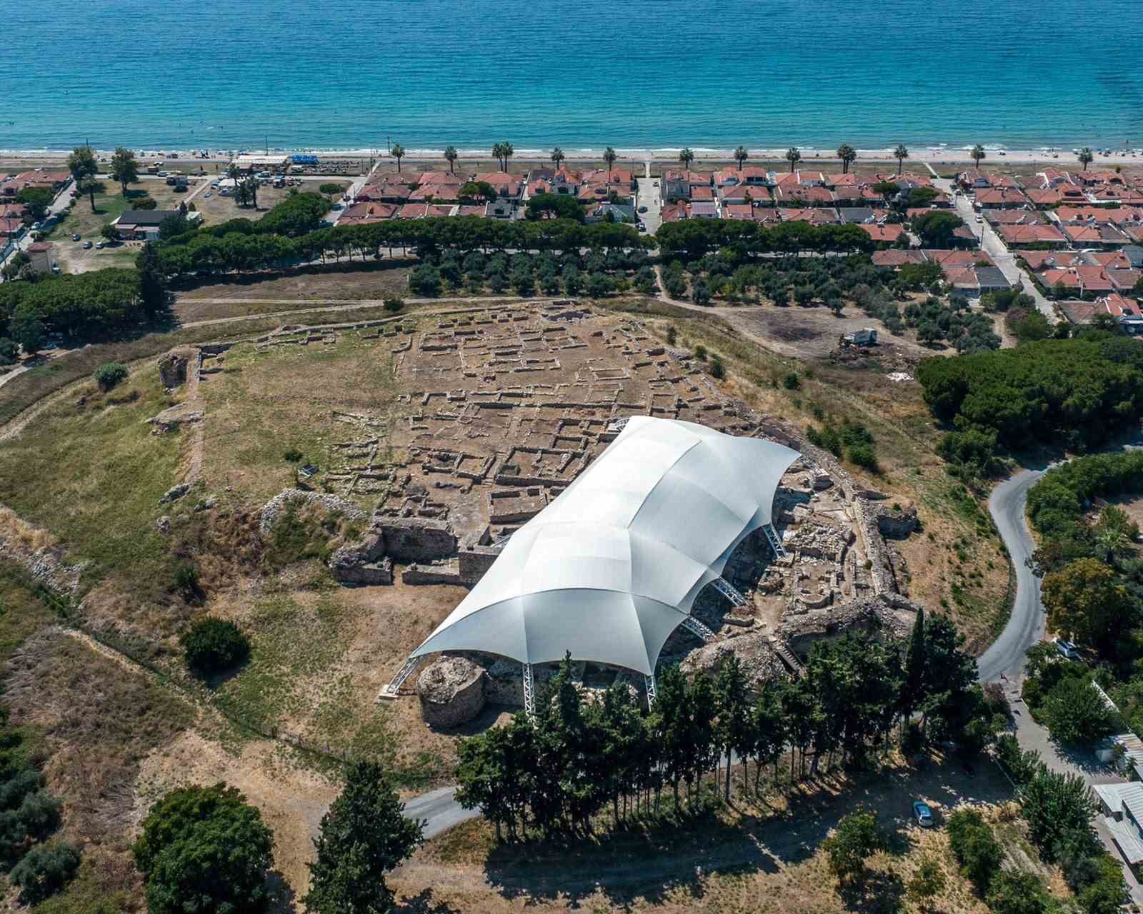Kazı başkanlığını MSKÜ Çağaptay’ın yaptığı Kadıkalesi-Anaia UNESCO dünya mirası geçici listesinde