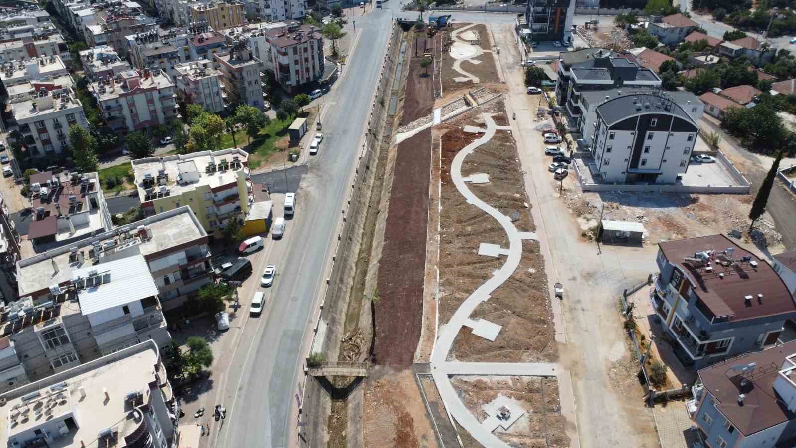 Kepez’den Fevzi Çakmak’a modern sosyal yaşam alanı