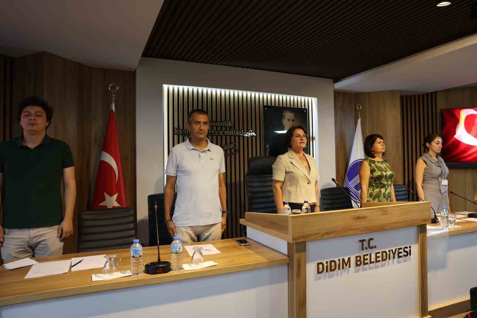 Başkan Hatice Gençay’ın girişimleriyle Didim’e bir hibe desteği daha
