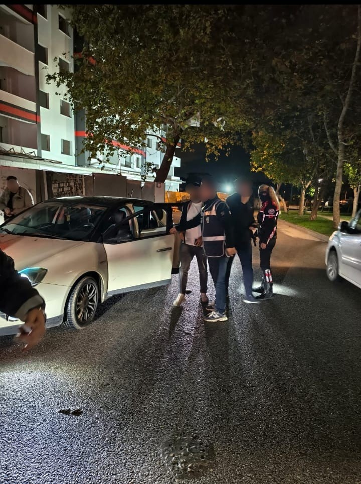 Bursa&rsquo;da asayiş uygulaması: 539 kişi sorgulandı, 2 yoklama ka&ccedil;ağı yakalandı