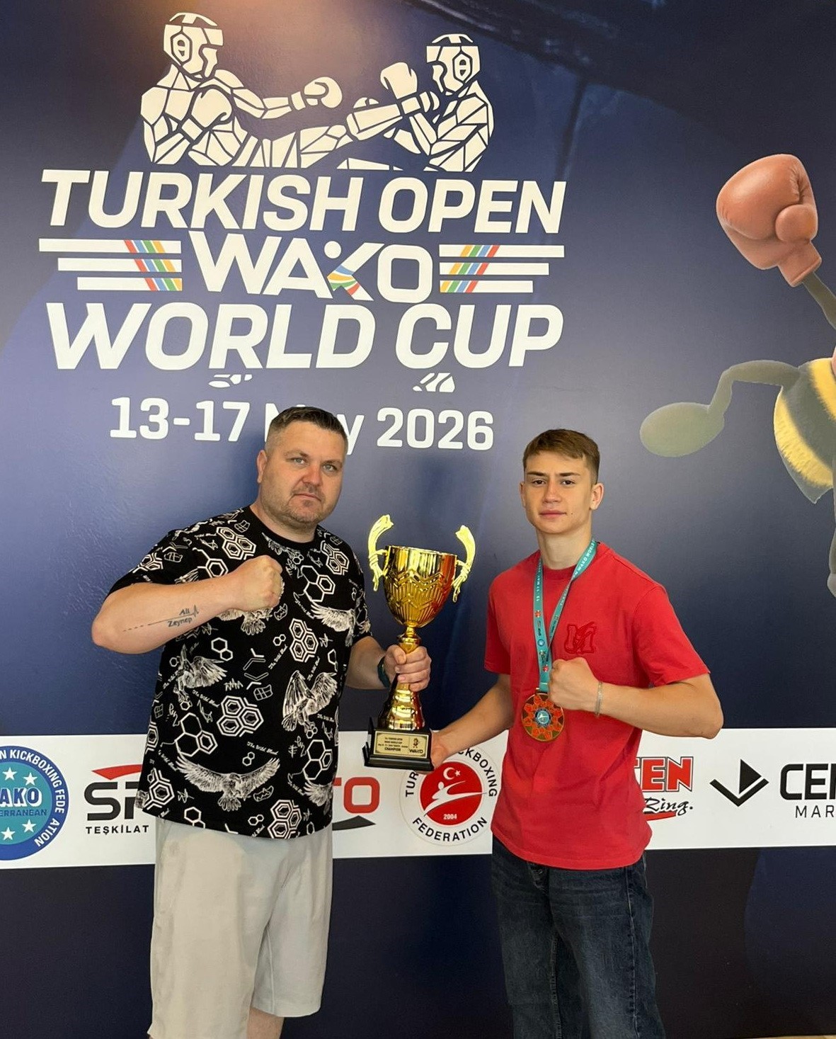 Manisalı sporcu, D&uuml;nya Kupası&rsquo;nda tarih yazdı
