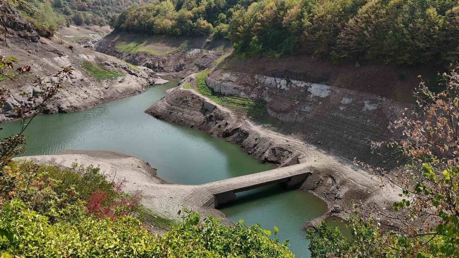 Kocaeli&rsquo;nin can damarı Yuvacık Barajı&rsquo;nda son durum