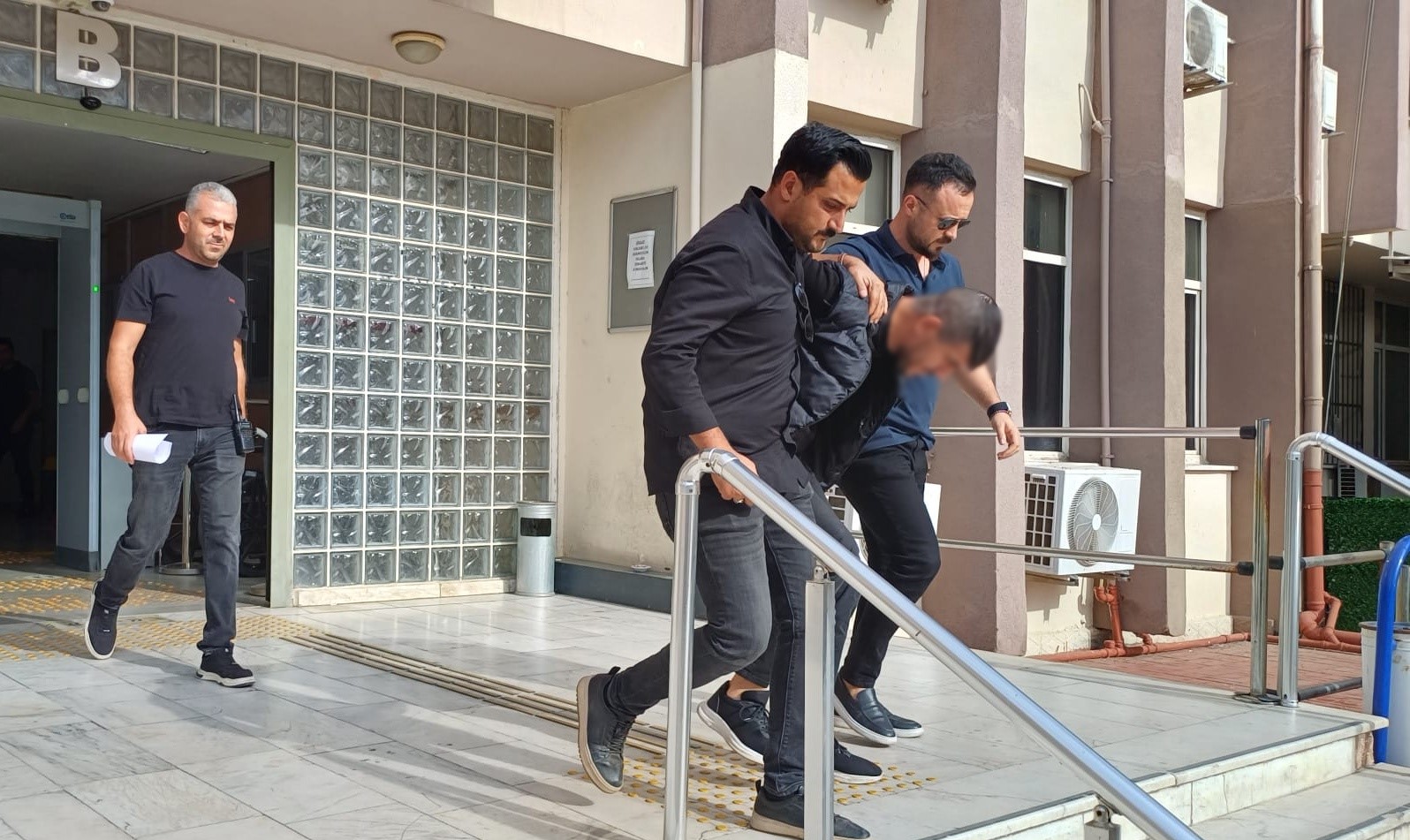 İşletme kundaklayan şüpheli tutuklandı