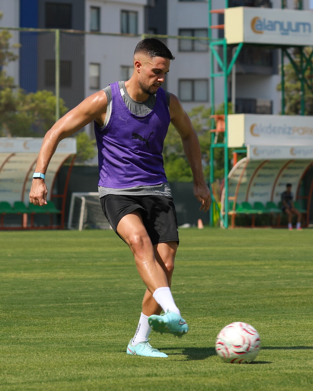 Corendon Alanyaspor, Gaziantep FK maçının hazırlıklarını tamamladı