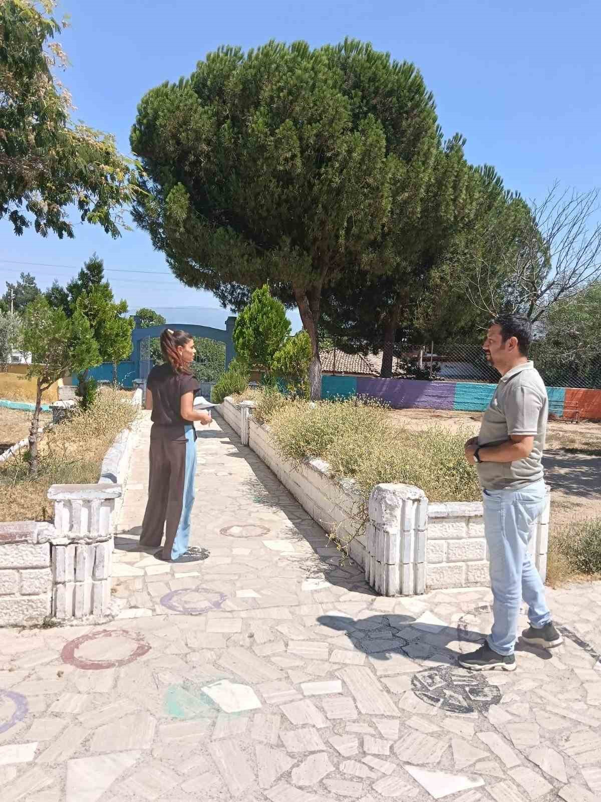 Sultanhisar’da okullar yeni döneme hazırlanıyor