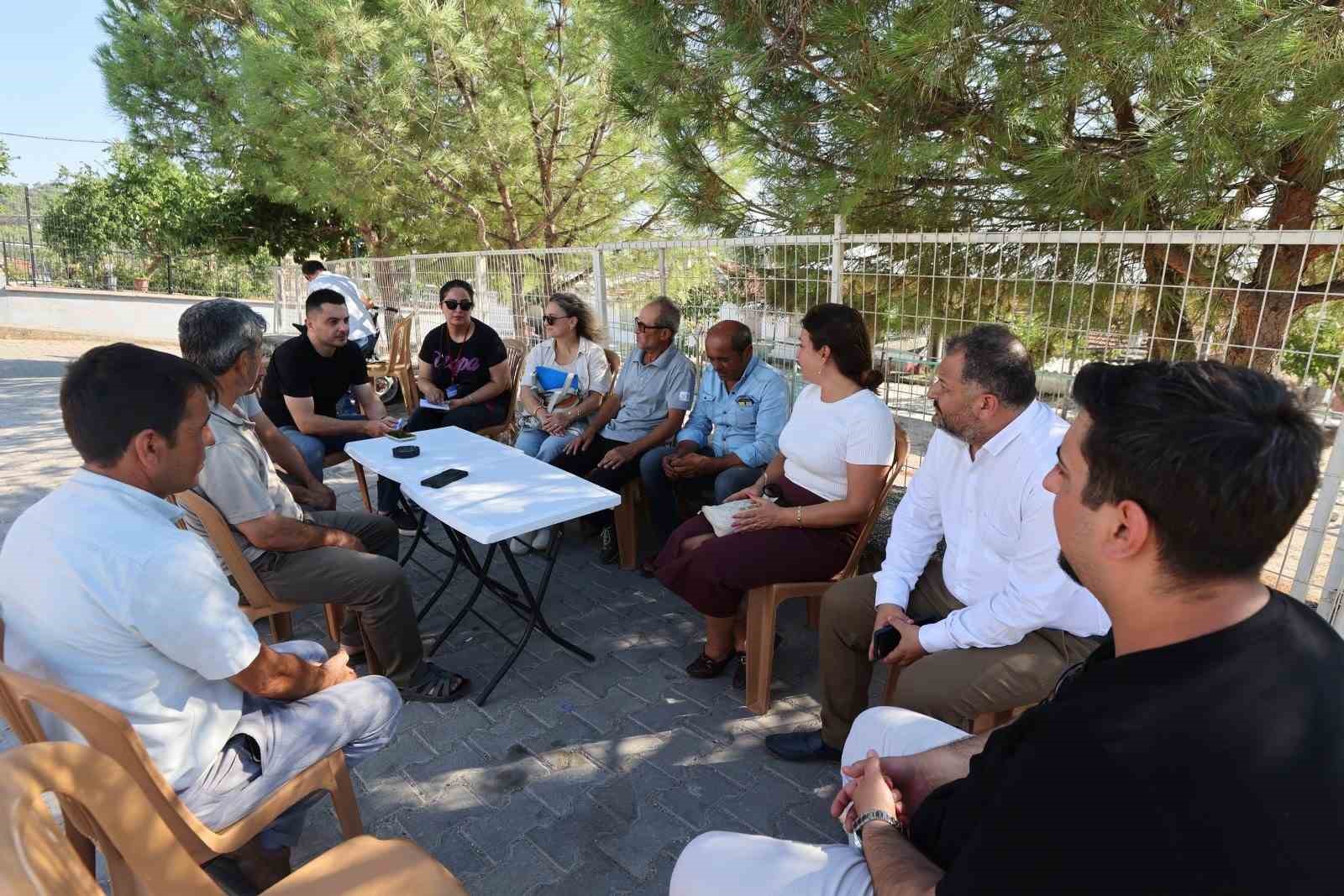 Yuntdağı’nda fıstık hasadı için geri sayım başladı