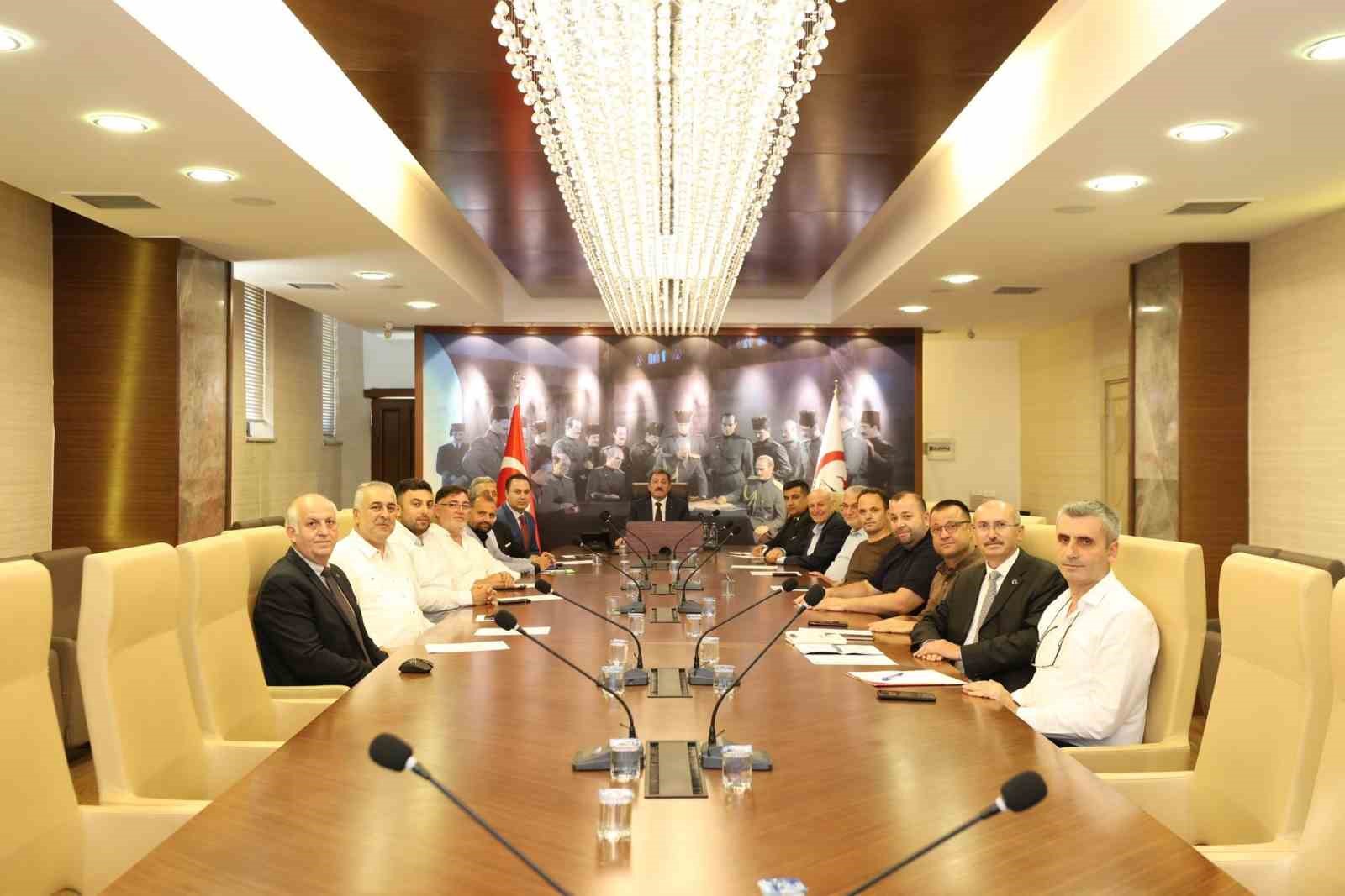 Terme Karma OSB’de sanayi ve yatırım gündemi