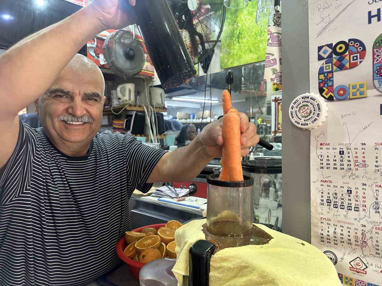 Doğal meyve sularına yoğun talep arttı