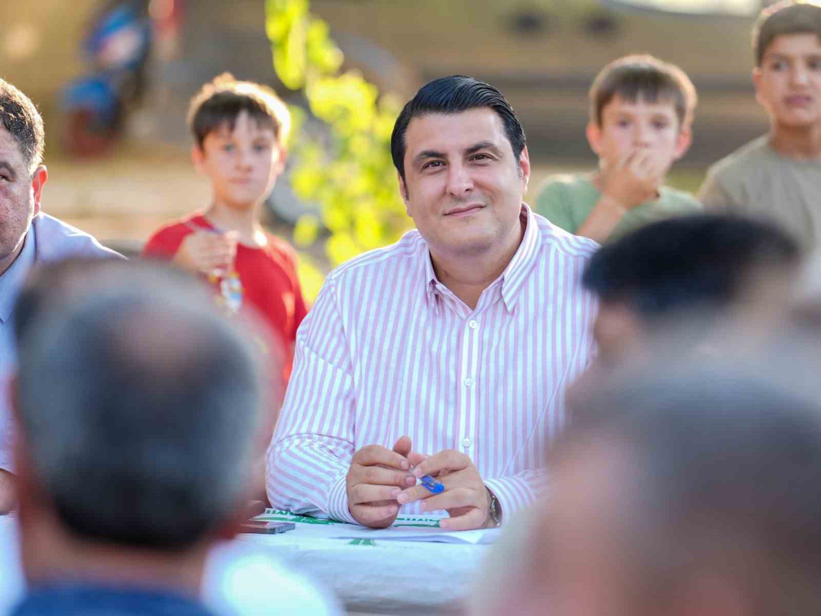 Başkan Yılmaz’dan Erikli Mahallesi’ne ziyaret