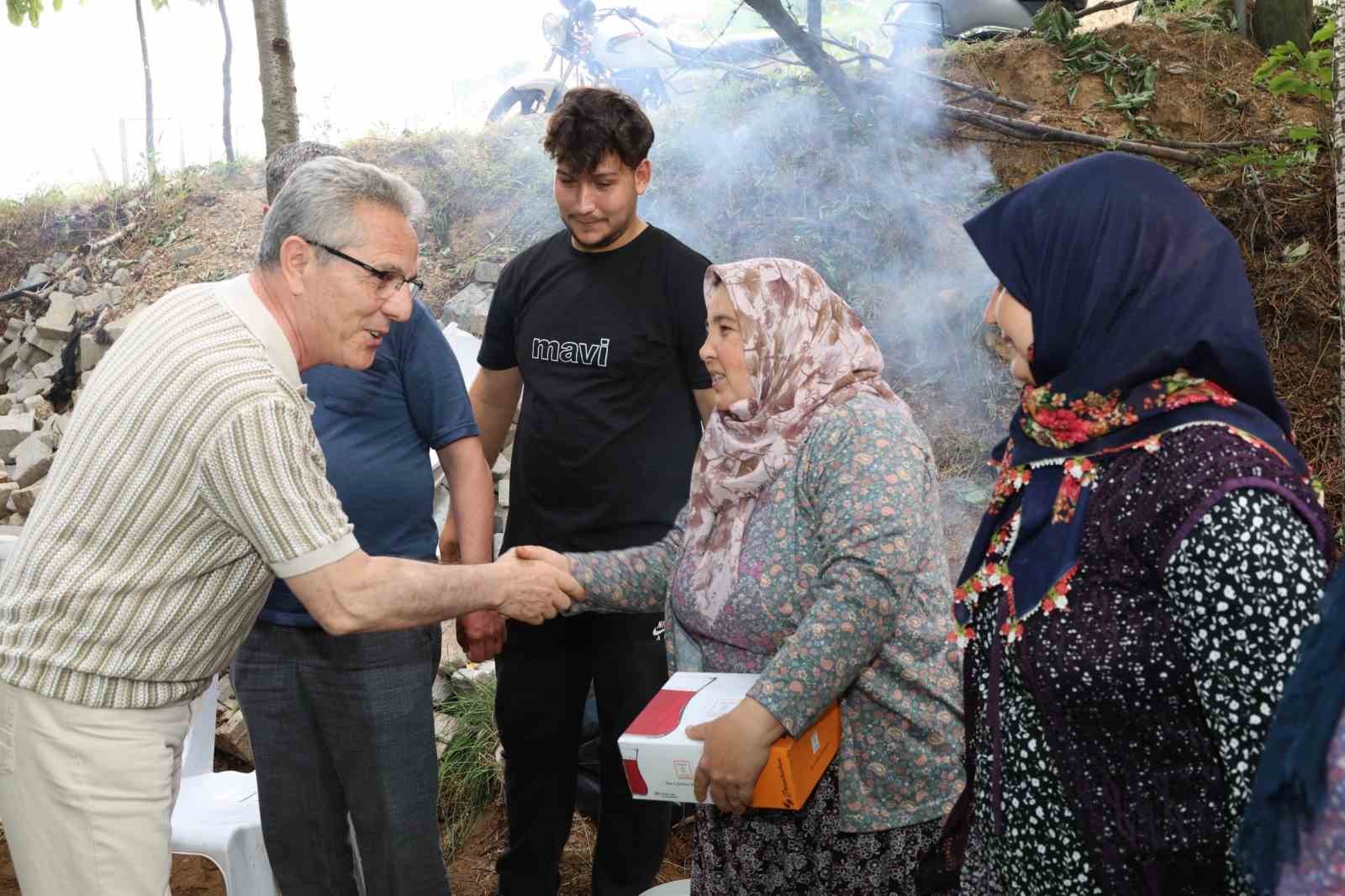 Başkan Tetik: "Hizmet atağı merkezden k&ouml;ylere yayılıyor"