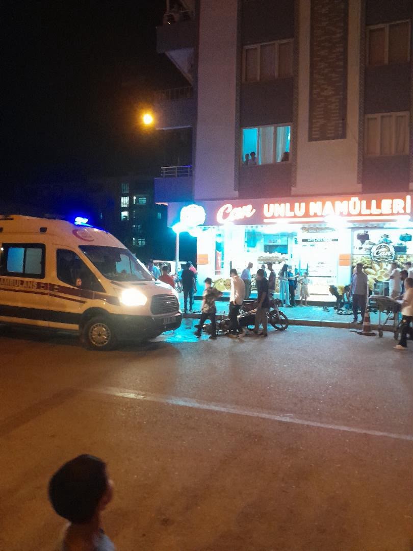 Şanlıurfa´da iki motosiklet çarpıştı: 4 yaralı