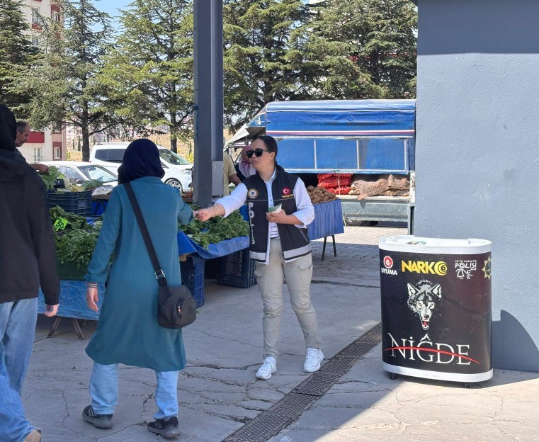Niğde’de narkotikle mücadele kapsamında 431 kişi bilgilendirildi
