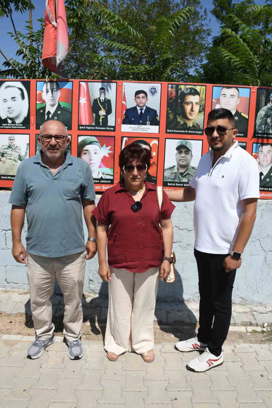 Şehit Berkay’ın getiremediği Azerbaycan çayı, kardeş ülkeden ailesine gönderildi