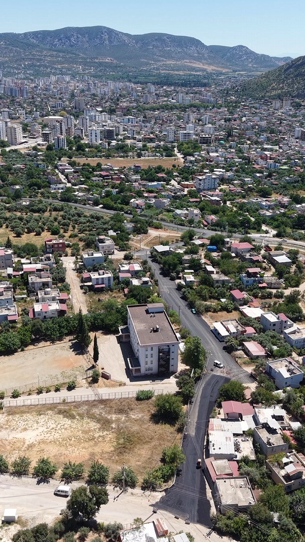 Dolmuşçu esnafının talebi karşılık buldu, asfalt çalışması başladı