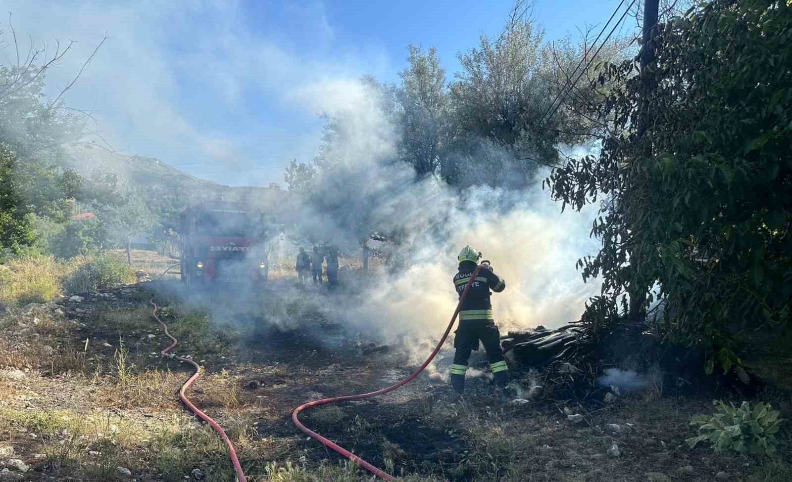 Muğla Büyükşehir itfaiyesinden yangın uyarısı