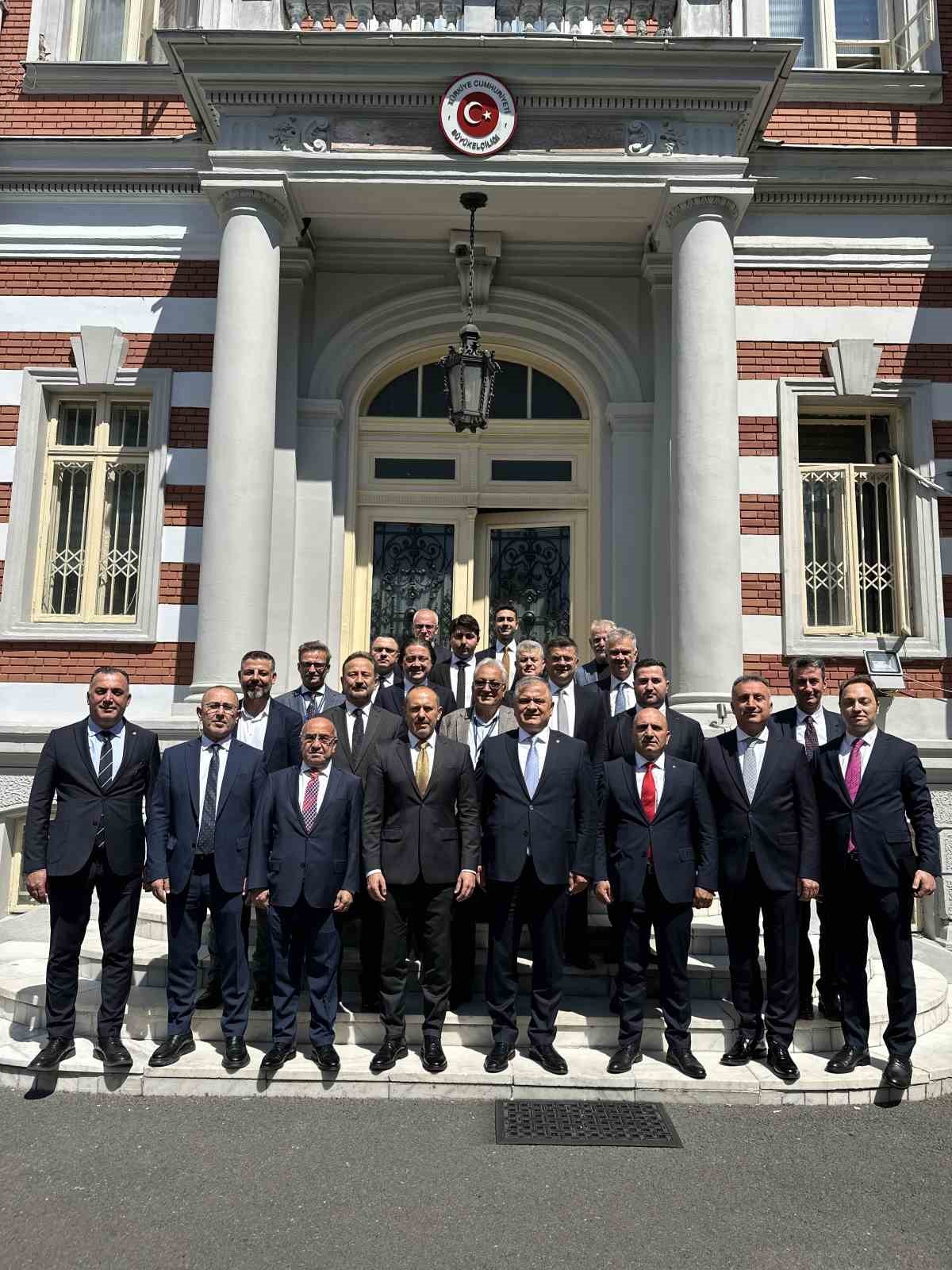 Samsun TSO’nun AB destekli projesi kapsamında Türkiye-Romanya iş birliği güçlendirildi