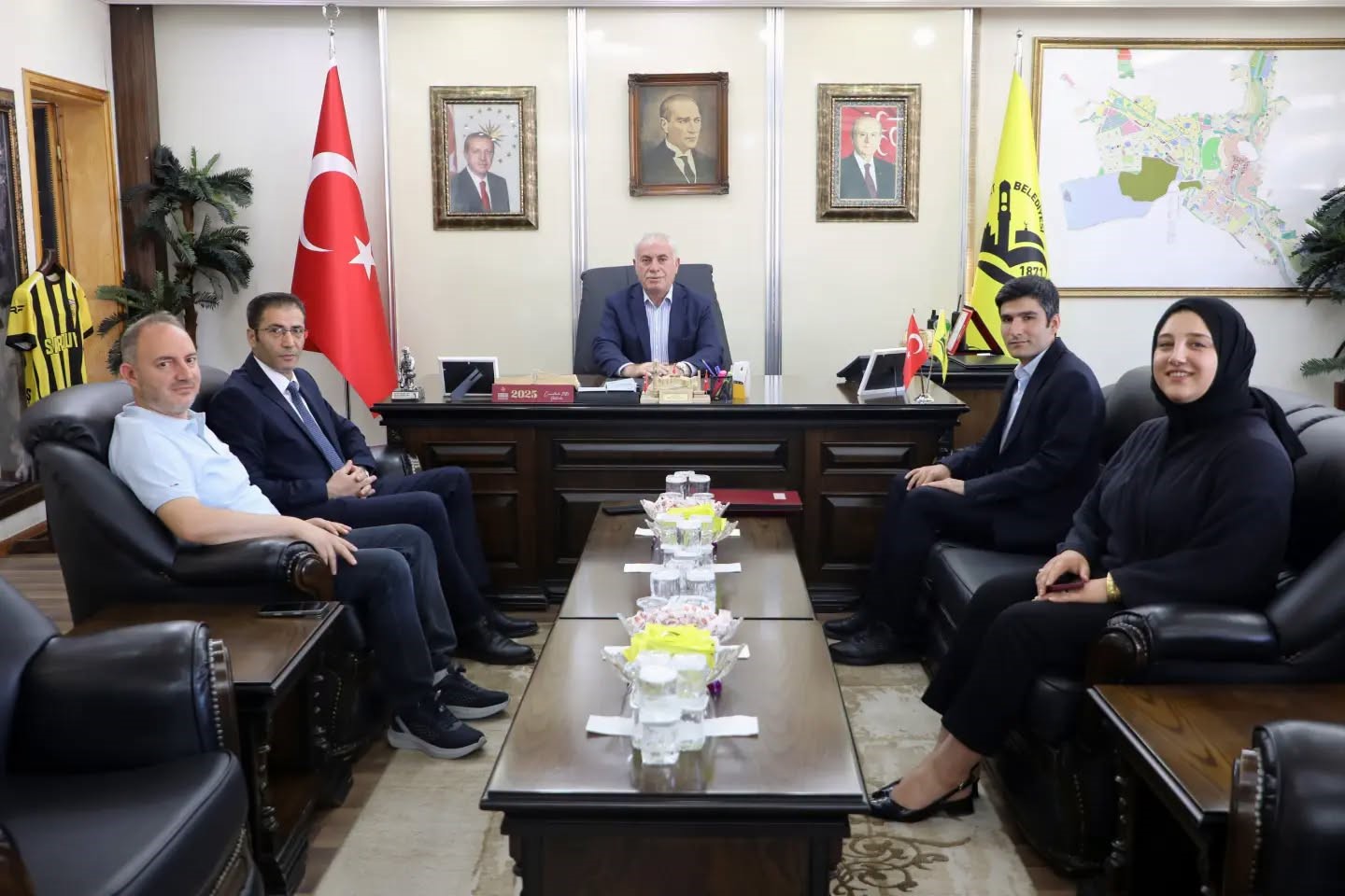 Kilit parke taşı üretim tesisinin yenilenmesi için imzalar atıldı