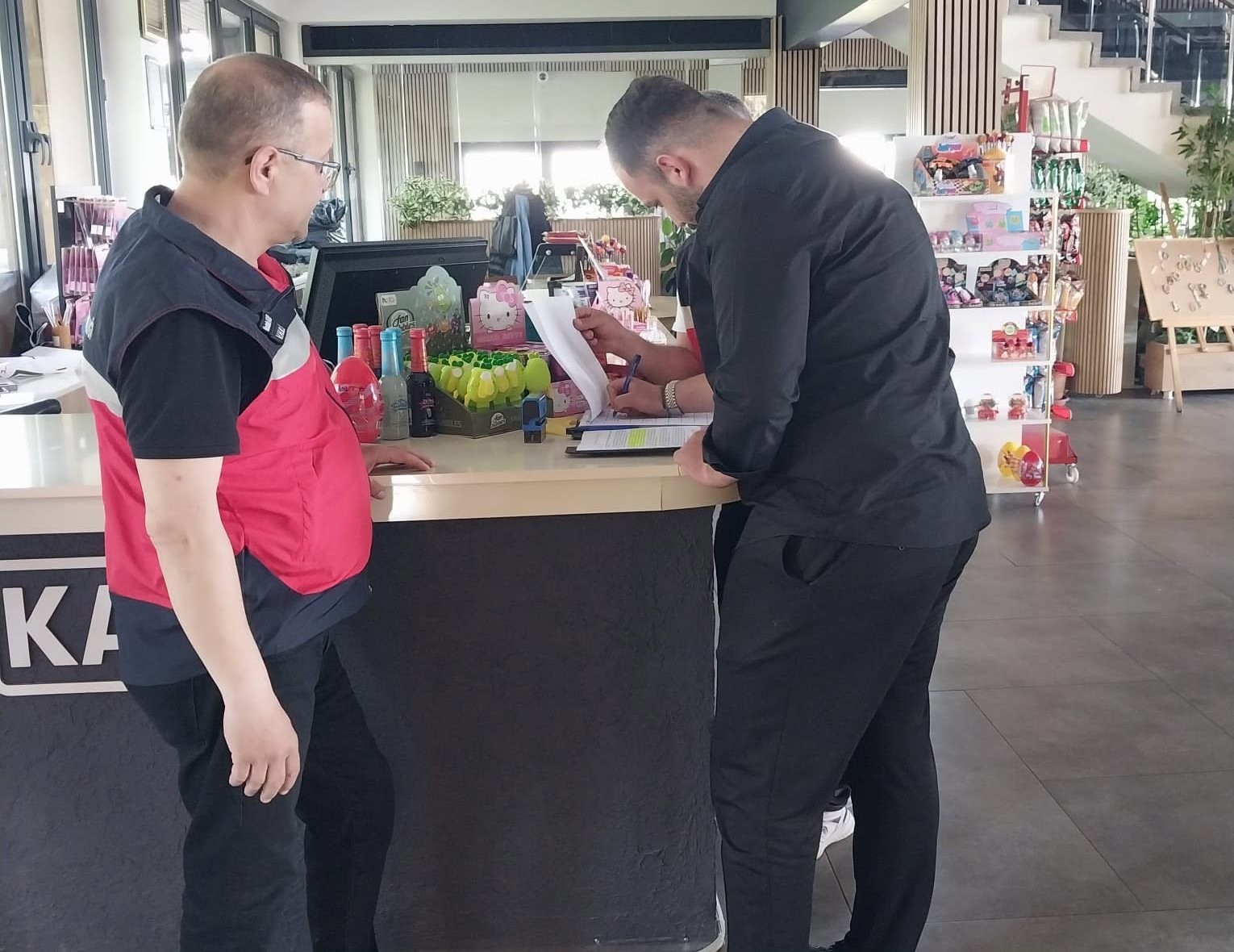 Tavşanlı’da nargile kafelere yönelik denetimler sürüyor