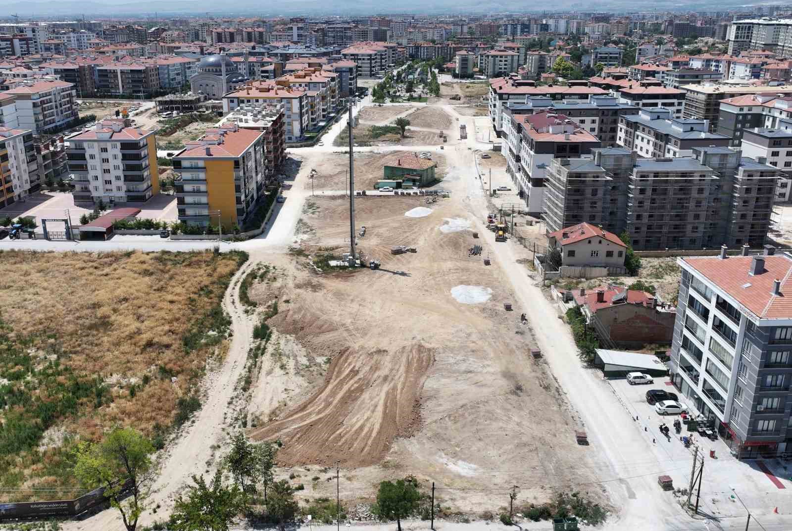 Karatay&rsquo;a yeni nesil yeşil kuşak parklar geliyor