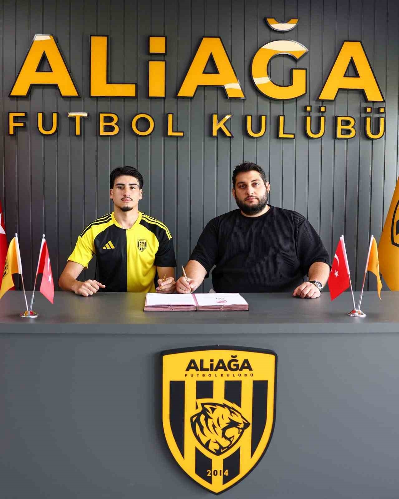 Aliağa FK, Göztepe’den İzzet Furkan Malak’ı kadrosuna kattı