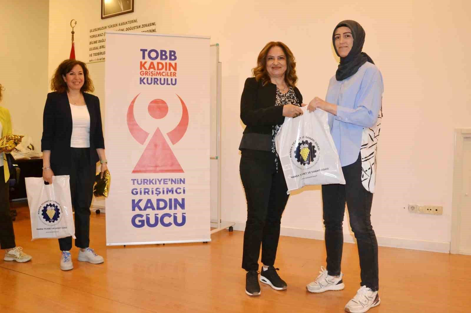 Manisa’da kadınlar sanayiye kaynak yapacak