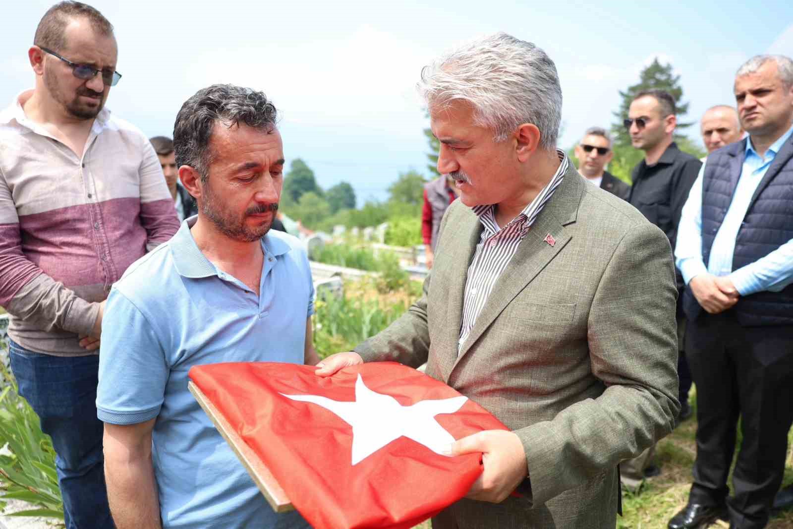 Kıbrıs Gazisi Erol Çimşir son yolculuğuna uğurlandı