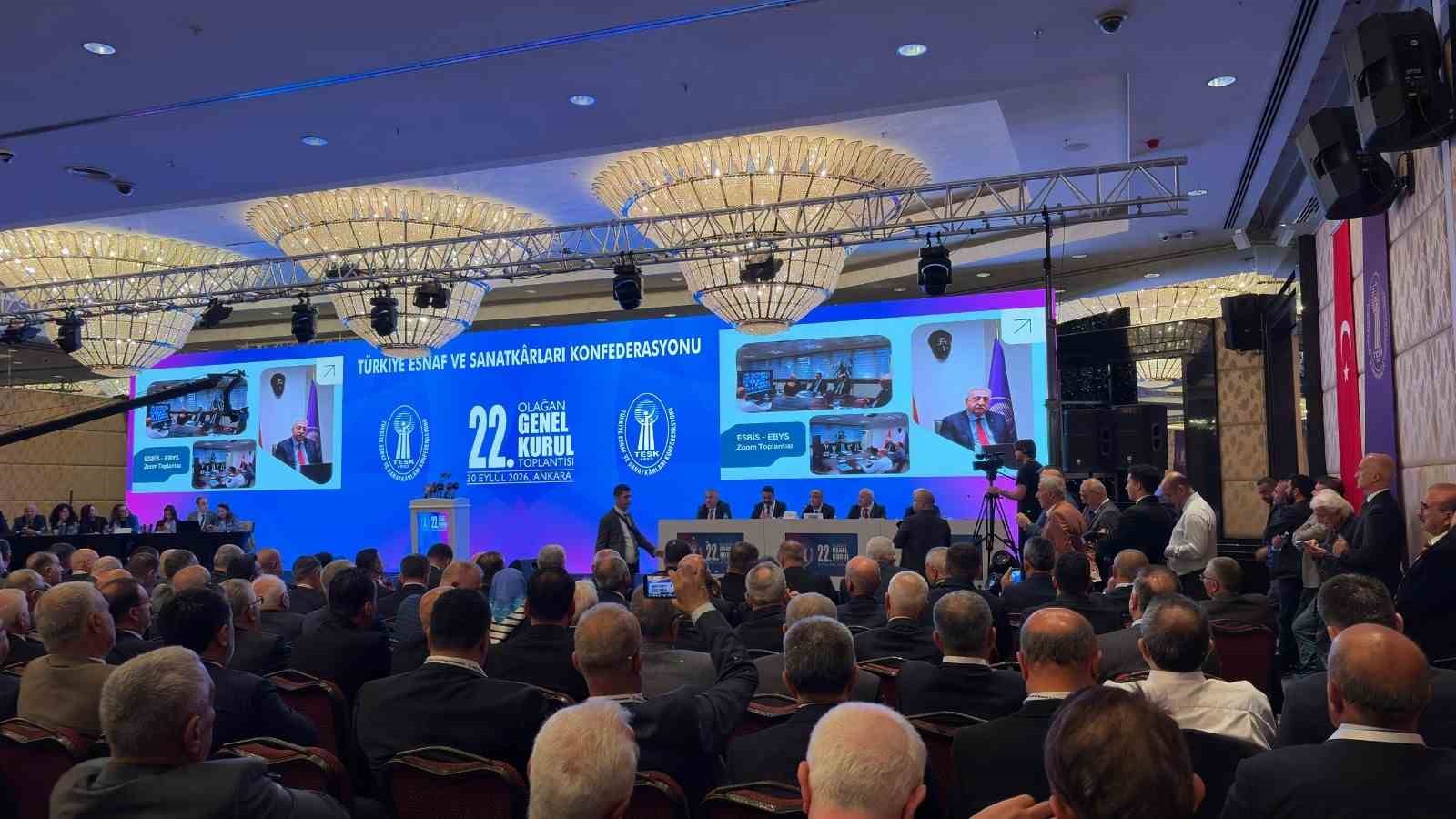 TESK&rsquo;te koltuk değişimi: Yeni Başkan Mehmet Yiğiner oldu