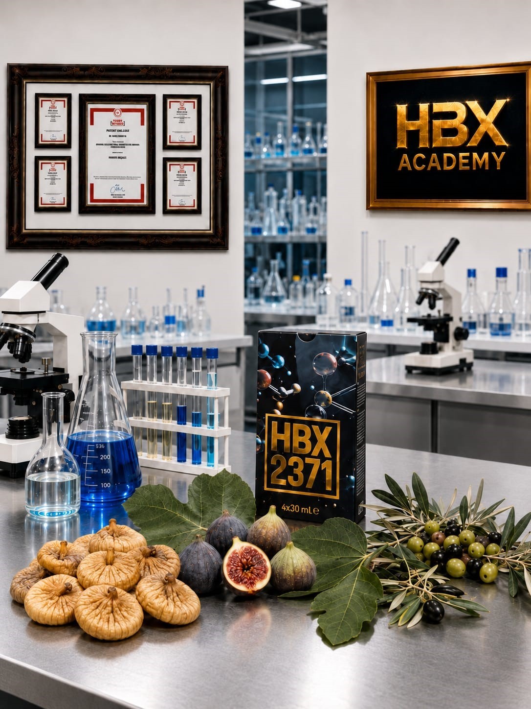 HBX Academy, incir ve zeytini sağlık alanına taşımak için çalışma başlattı