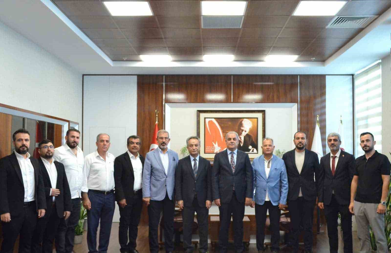 DAİMFED, projelerini yargı mensuplarına anlattı