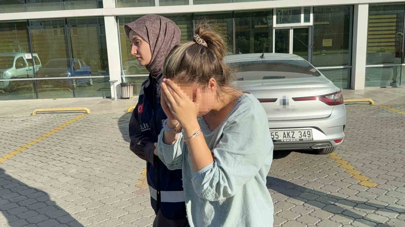 Samsun’da genç kadının bıçaklanmasıyla ilgili 1 kişi tutuklandı