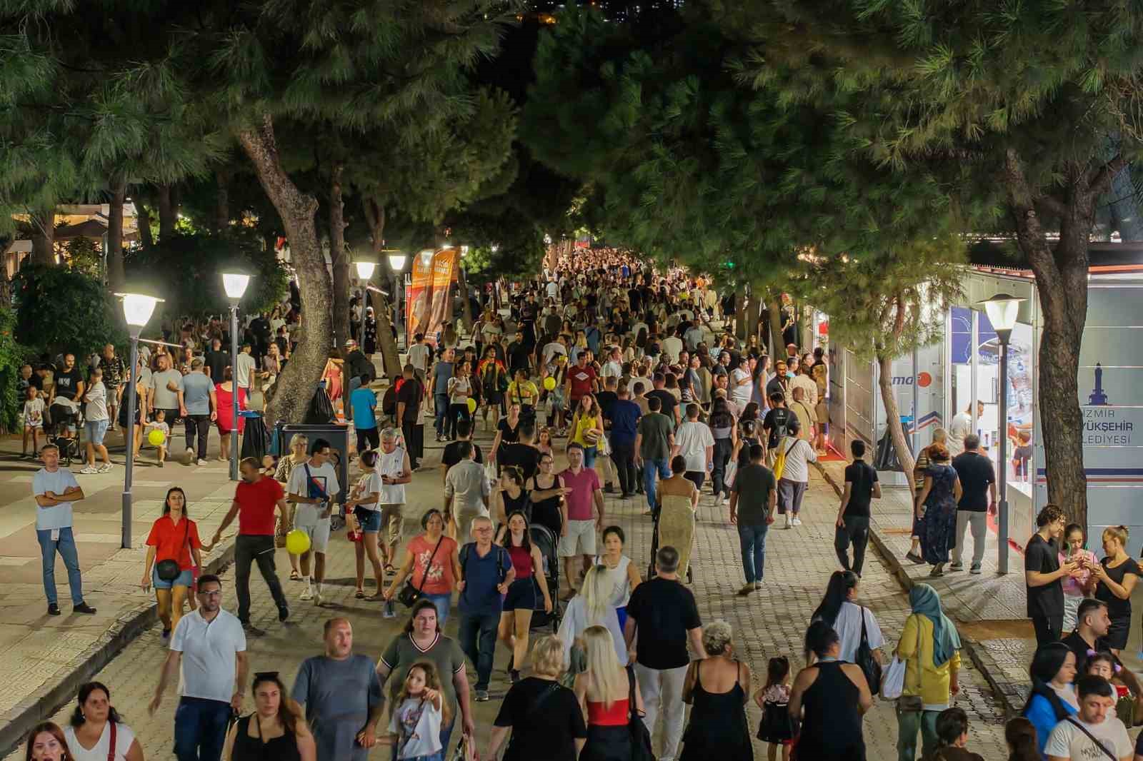 İEF 95&rsquo;inci yılında da İzmir&rsquo;in kalbi oldu