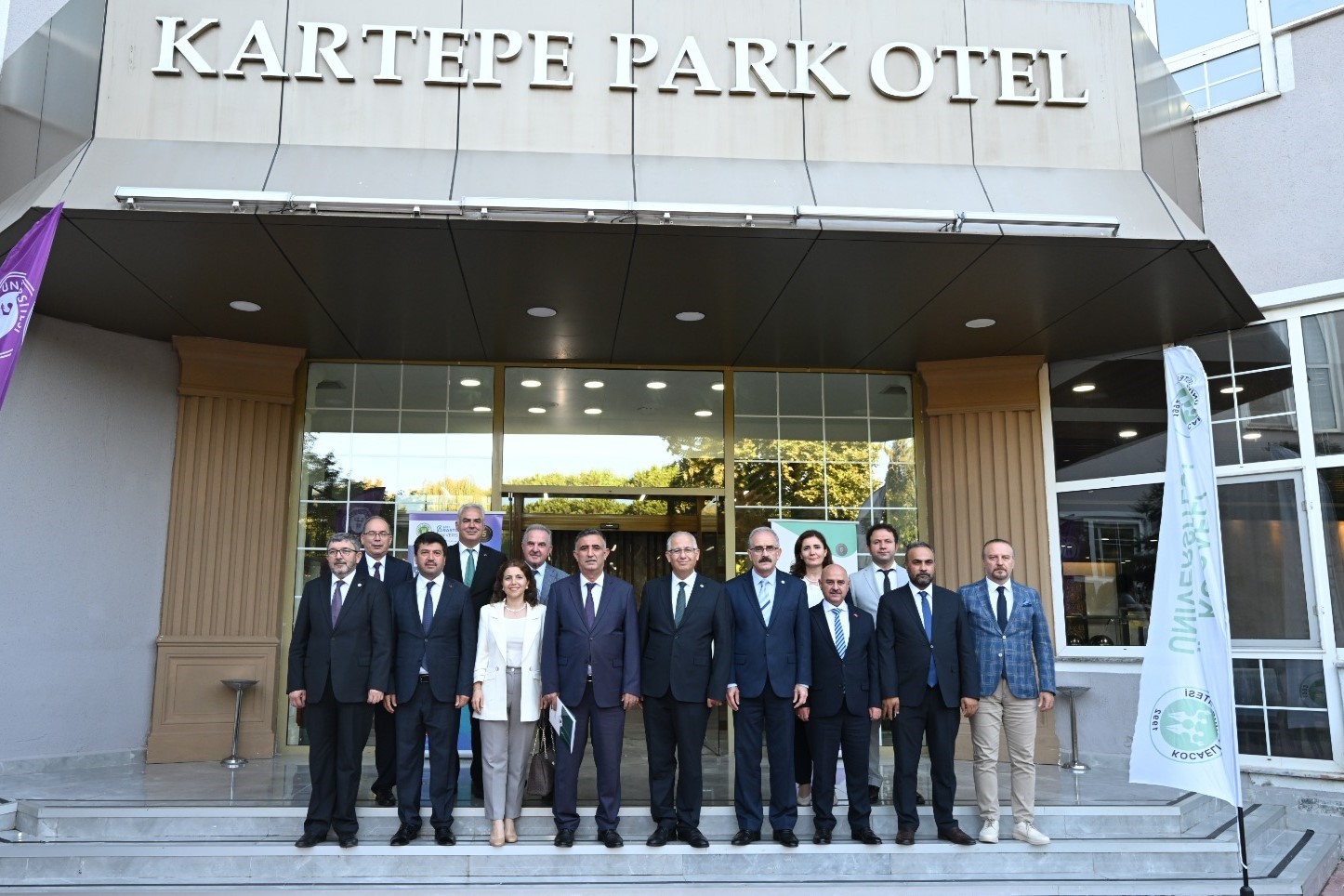BŞEÜ Rektörü Kaplancıklı, Batı Karadeniz Üniversiteler Birliği Toplantısına katıldı