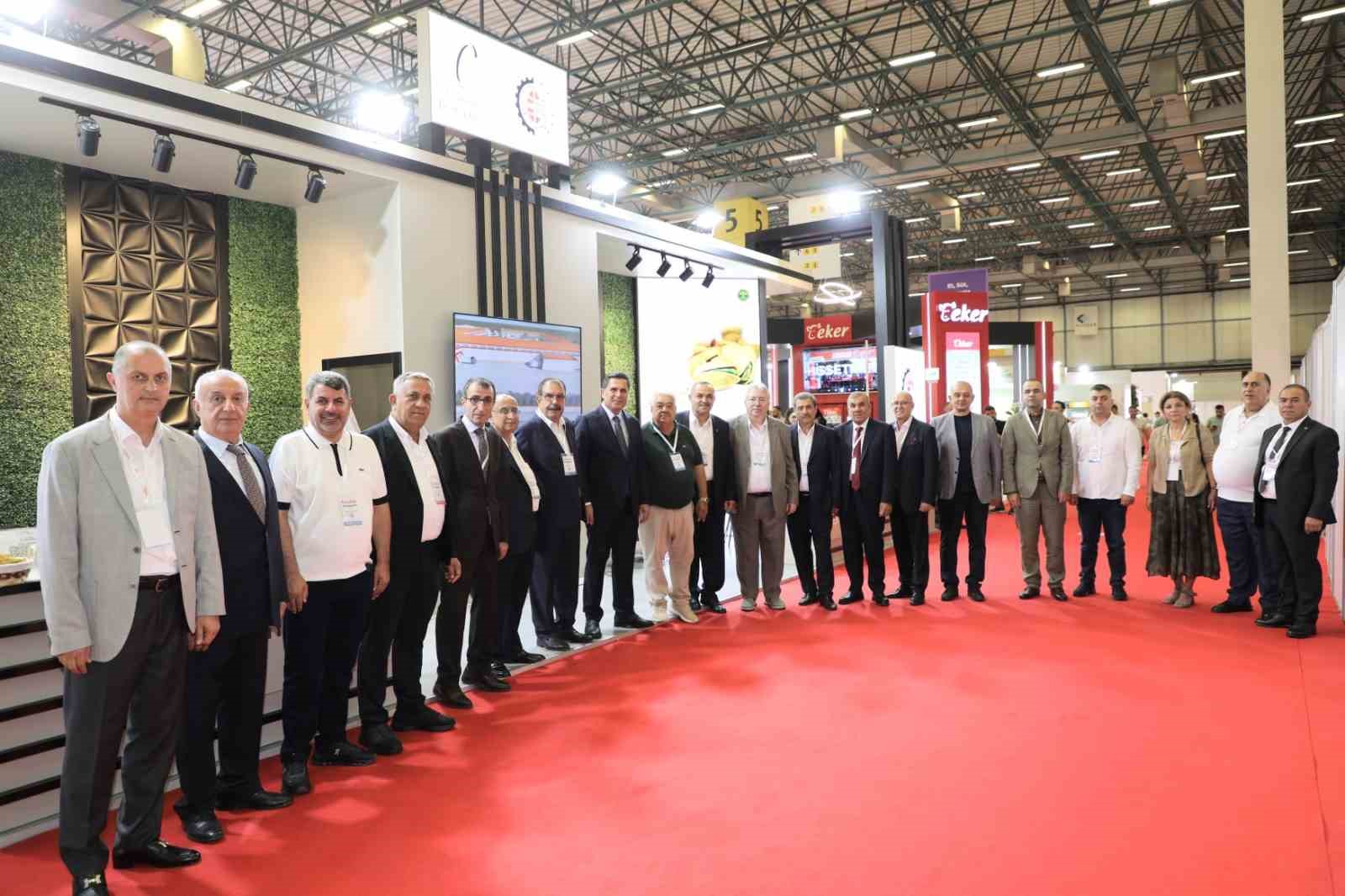 Gaziantep’in tescilli lezzetleri foodıst istanbul’da dünya vitrinine çıktı