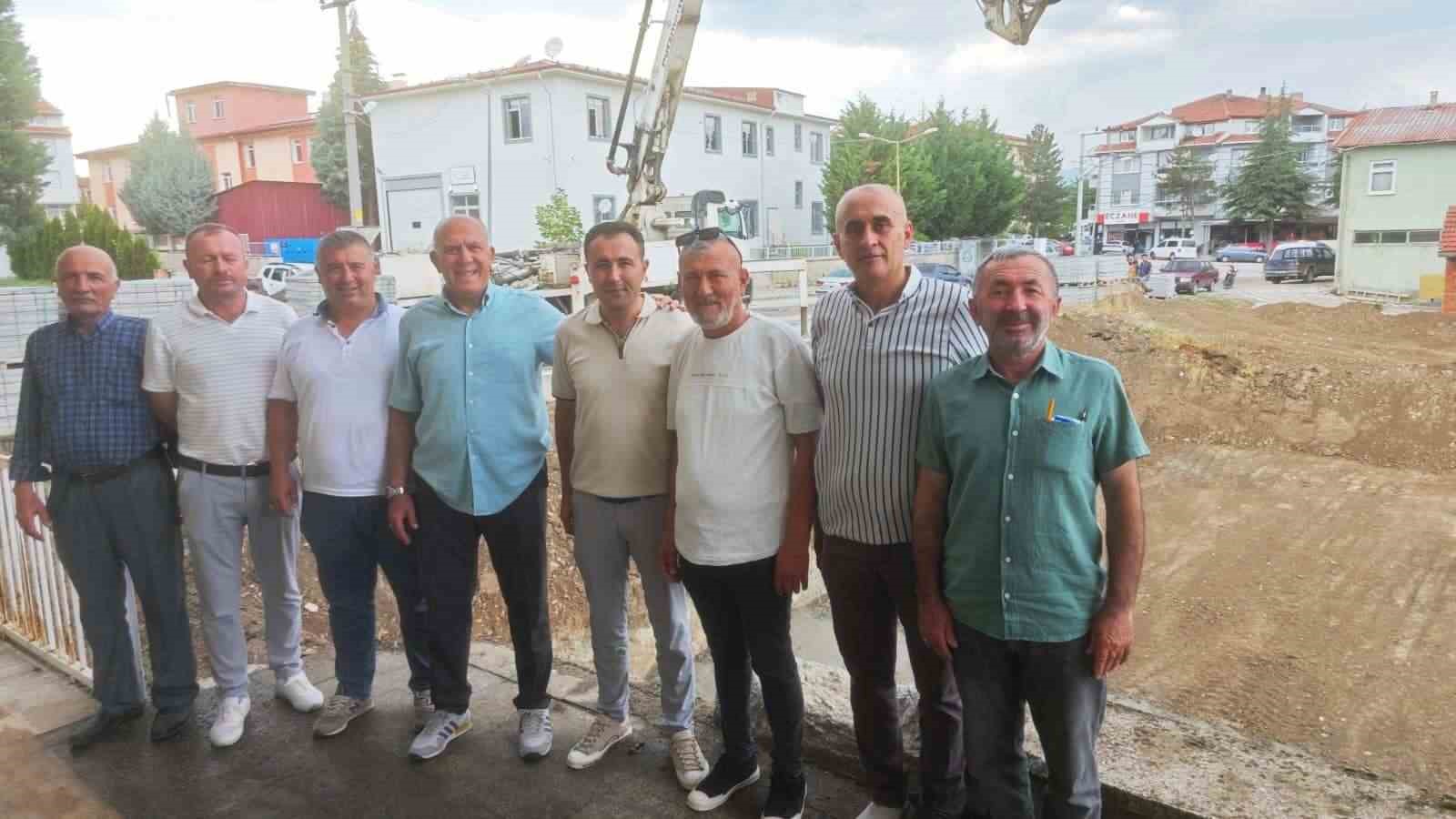 Hisarcık&rsquo;ta halk ekmek fabrikası inşaatı başladı
