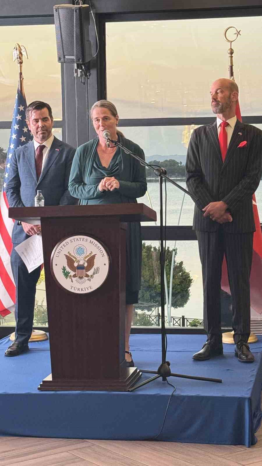 ABD Adana Konsolosluğu Amerikan bağımsızlığının 250. yılını kutladı