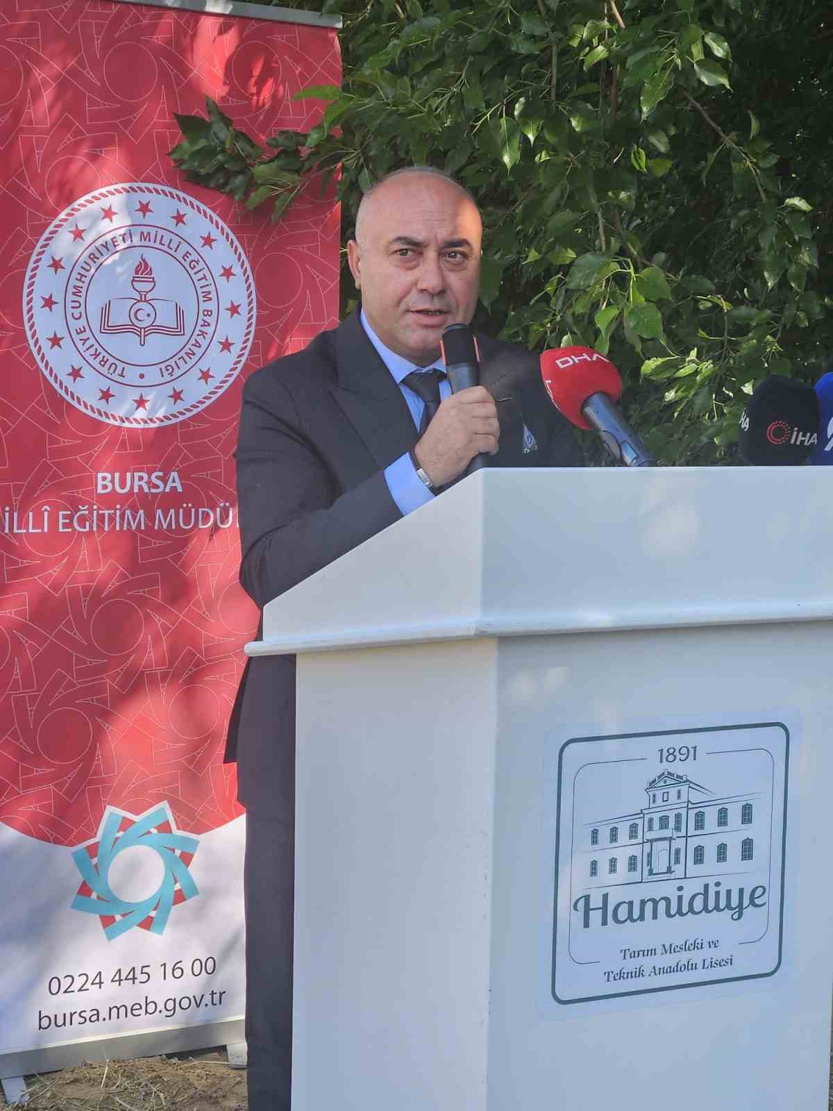 Marmarabirlik’ten mesleki eğitime anlamlı destek