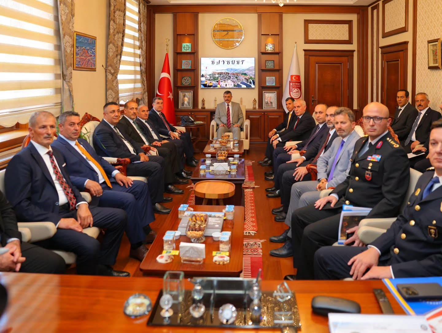Bakan Çiftçi: Bayburt’un huzuru, Türkiye’nin huzurunun önemli bir parçasıdır