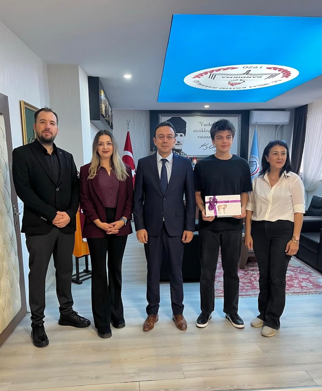 Bandırmalı öğrenci Mimar Sinan Güzel Sanatlar Üniversitesi’ni birincilikle kazandı