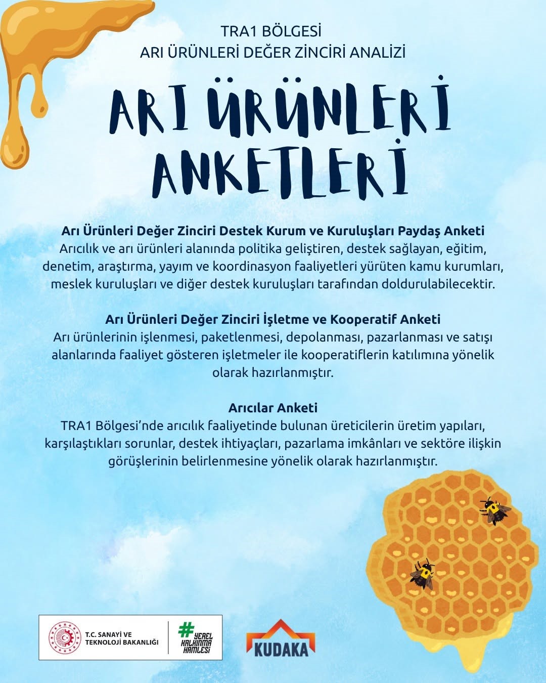 KUDAKA’dan arıcılık sektörünün geleceğine yön verecek dev adım