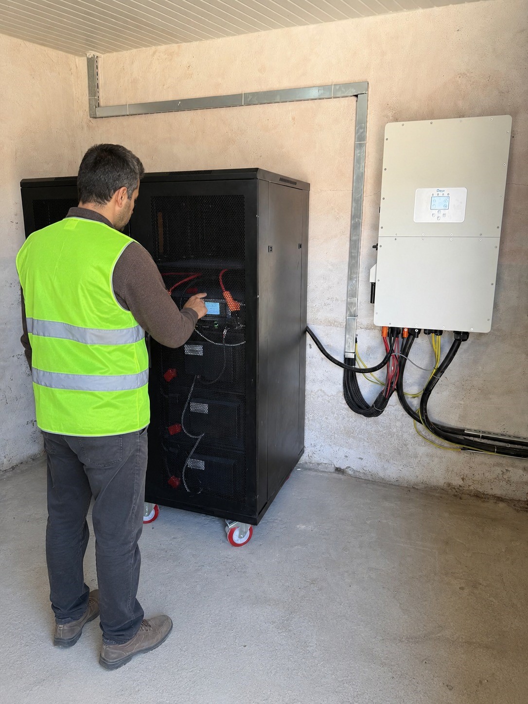 GMKA ile Bigadiç’te yeşil enerji dönüşümü