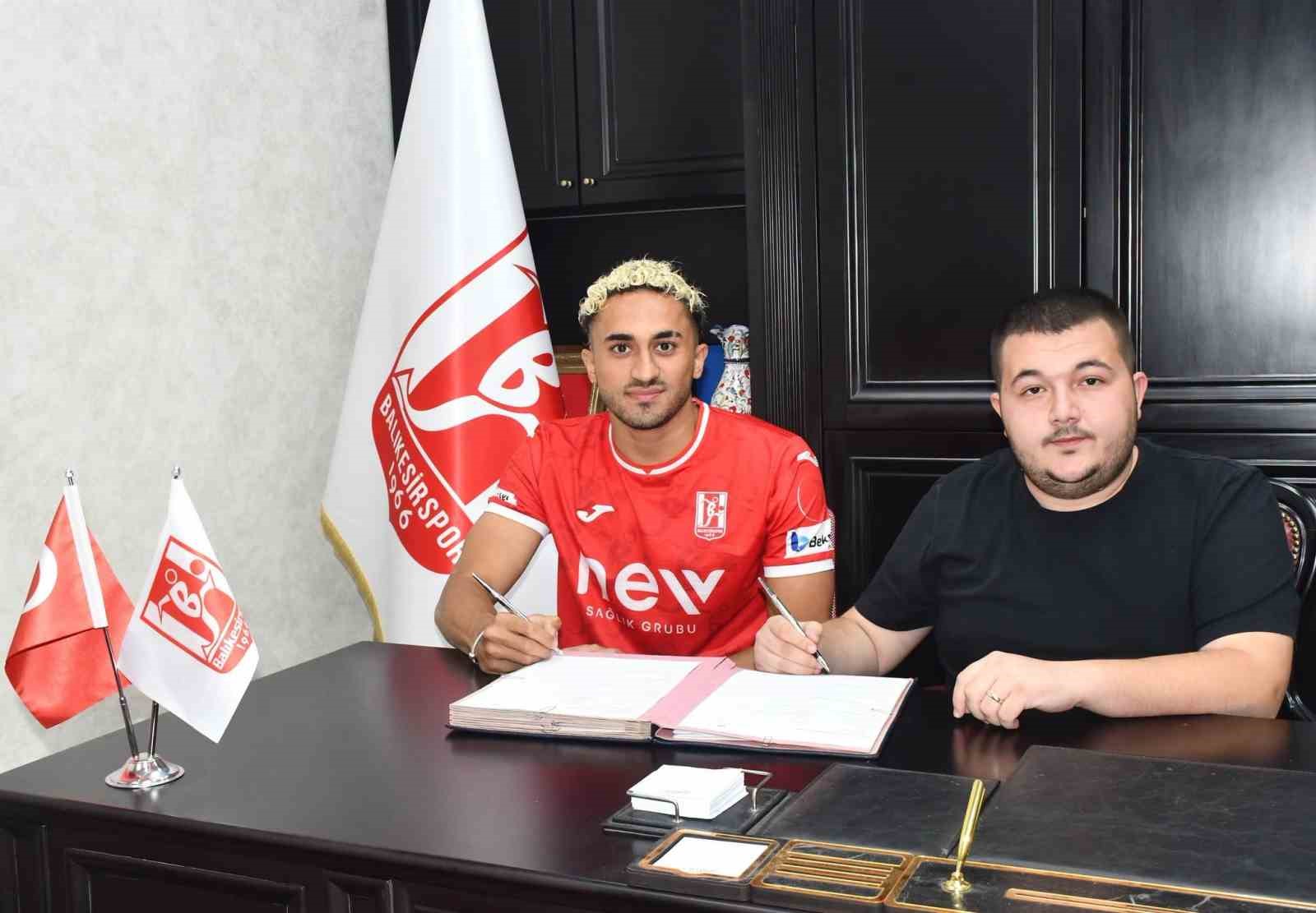 Ahmet Uzun Balıkesirspor’da