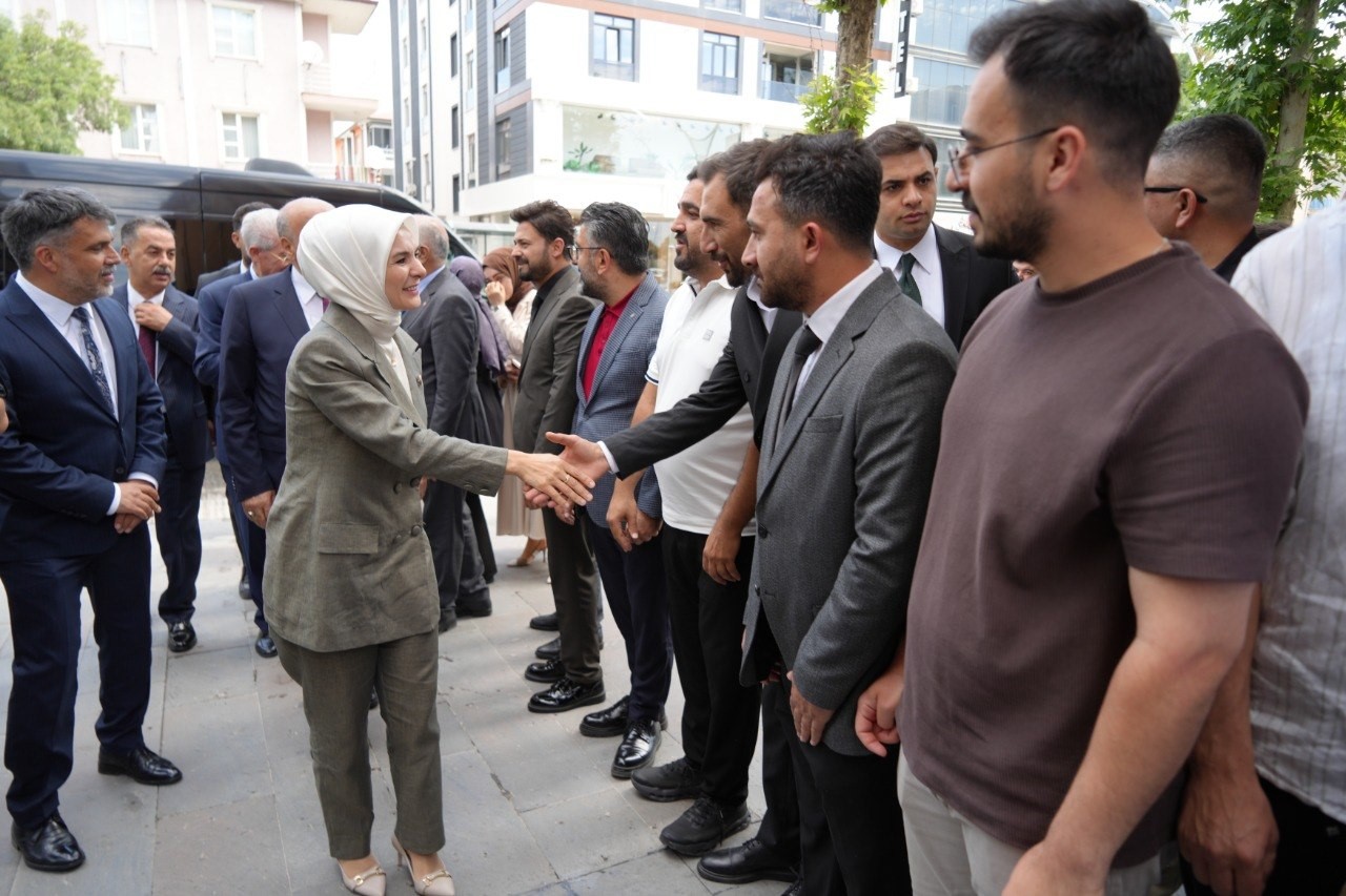 Bakan G&ouml;ktaş: "Erzincan&rsquo;a 24 yılda 5,6 milyar liralık yatırım ve destek sağladık"