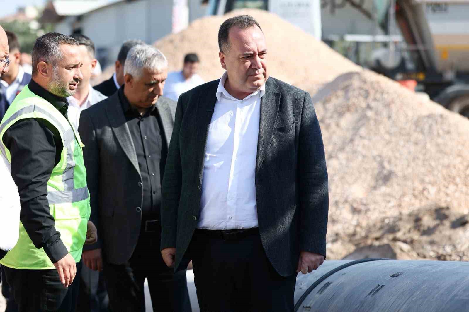 Akhisar’ın içme suyu altyapısına 45 milyonluk yatırım
