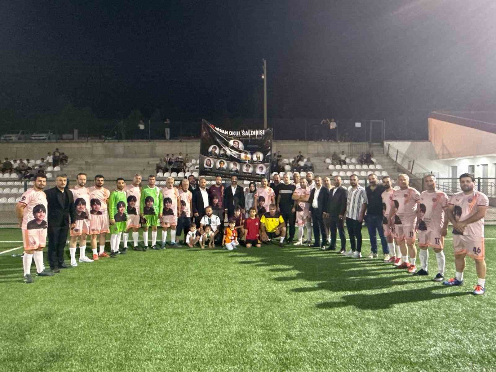Yusuf Tarık Gül anısına futbol turnuvası