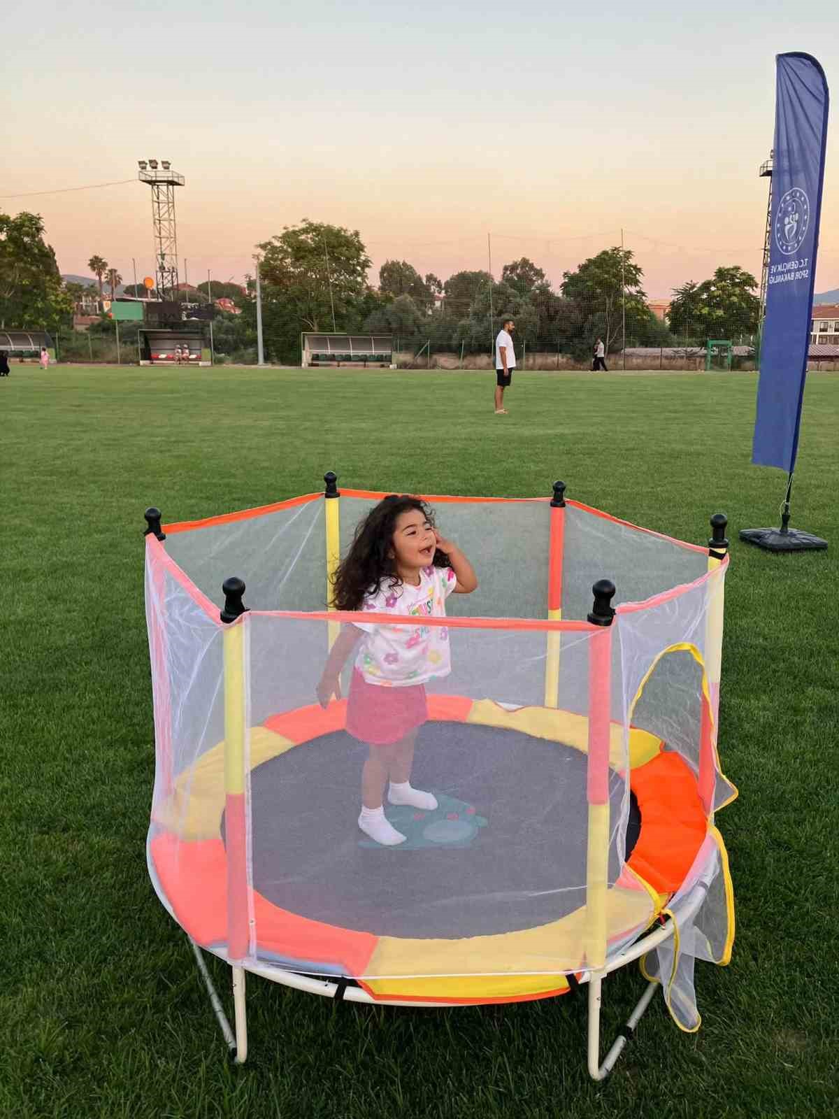 Muğla’da minik adımlar spora dönüşüyor