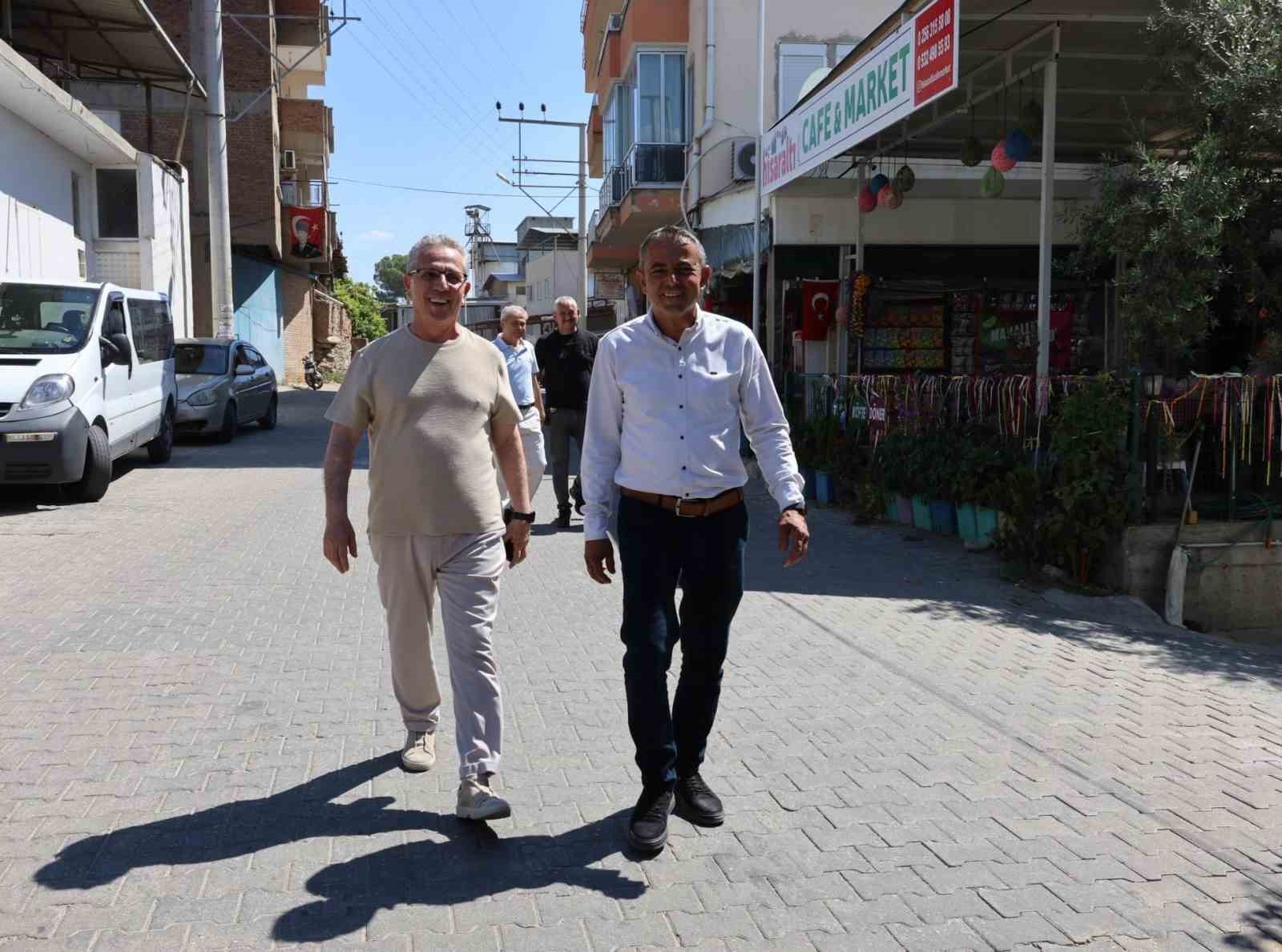 Başkan Tetik: Nazilli’de yenilenmeyen yol kalmayacak"